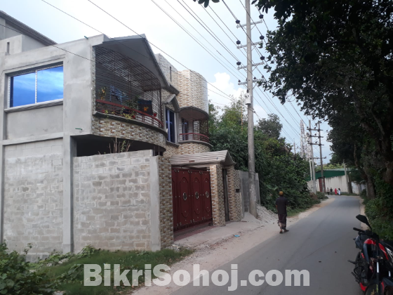 Duplex House for Sale in Ashulia, 8.5 Katha, 2 Crore