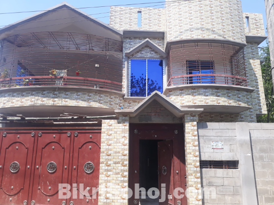 Duplex House for Sale in Ashulia, 8.5 Katha, 2 Crore