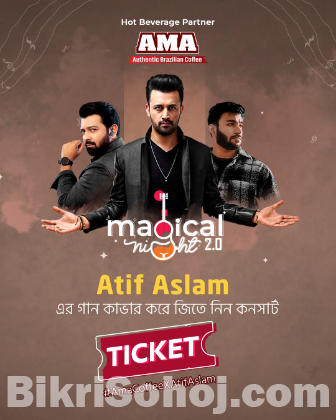 Atif Aslam Concert Tickets