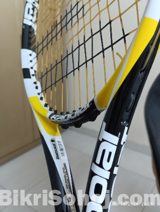 Long tennis bat, 3.25, Babolat France made