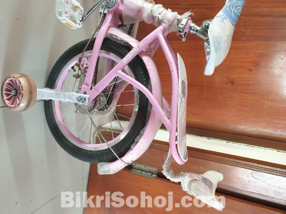 Baby cycle pink 16