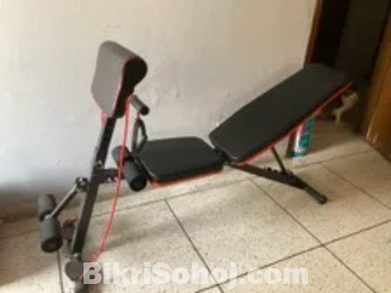 Adjustable Weight Bench