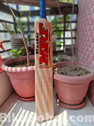 cricket bat MRF