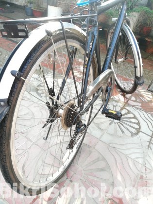 Used cycle