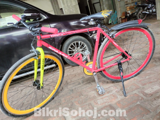 A Spark Bicycle will Sell in Urgent Basis