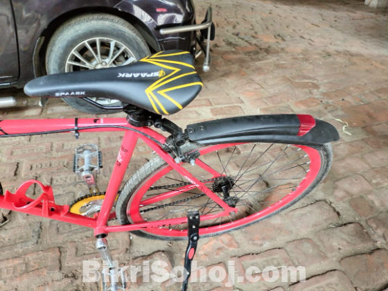 A Spark Bicycle will Sell in Urgent Basis