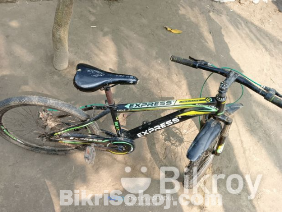 express bicycle sell kora hobe