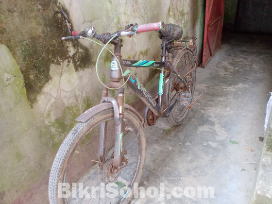 Poweroad Bicycles bikri hobe