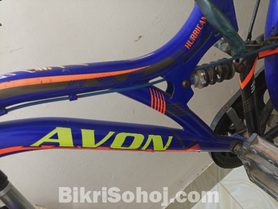 Avon bicycle 24 size adult