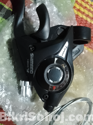 new shimano  Gear changing for bicycle, 7 speed singal