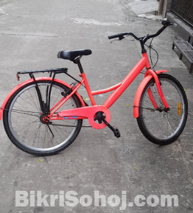 Ladies cycle (pink colour)