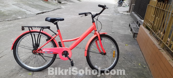 Ladies cycle (pink colour)