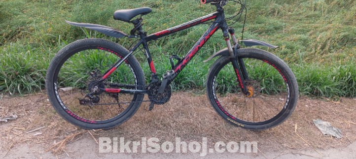  Phoenix Cycle for Sale – Like New, Price 9000, Tangail