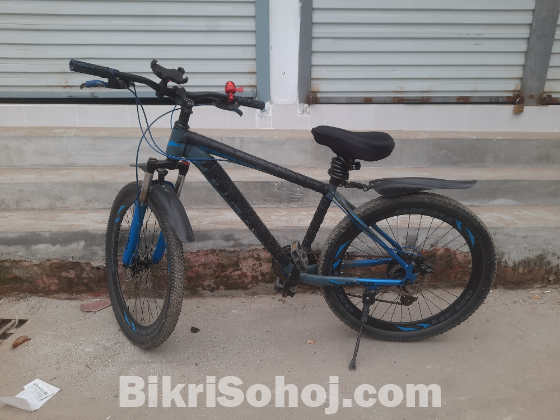 Hero Harrier 888 Cycle - Full Aluminium Body, 26 inch, Fresh