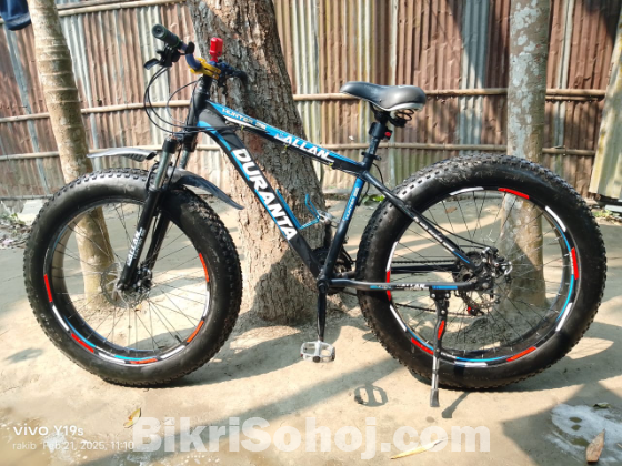 Duranta allan huntee 26 fat bike