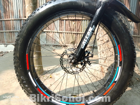 Duranta allan huntee 26 fat bike