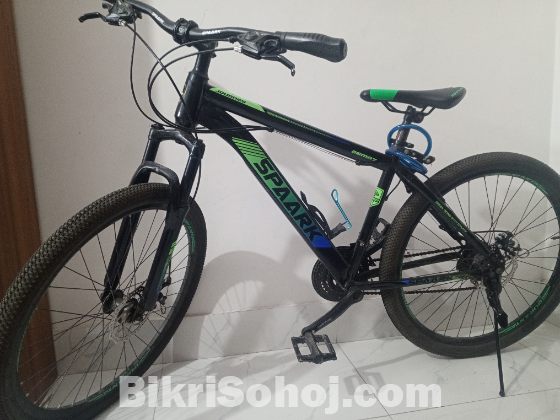 Duranta Spaark bicycle