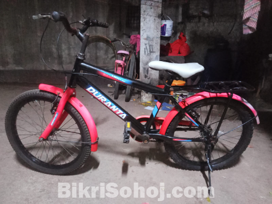 Duranta bicycle for 4-12 years ( size-20)