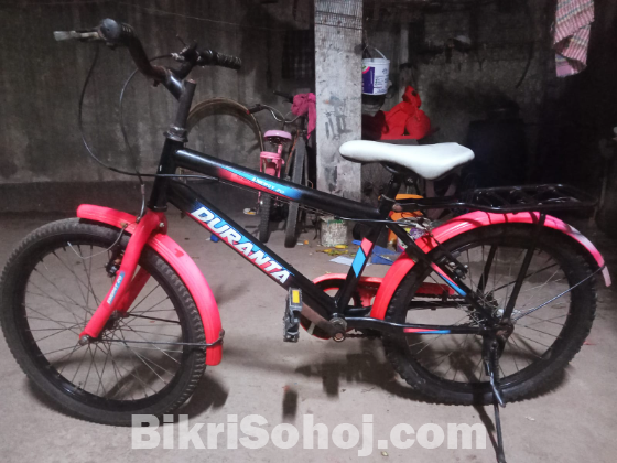 Duranta bicycle for 4-12 years ( size-20)