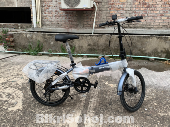 ROCKRIDER M8 Folding Cycle (Brand New)