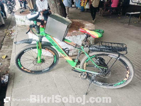 ইলেক্ট্রিক অটো মটর বাই সাইকেল'