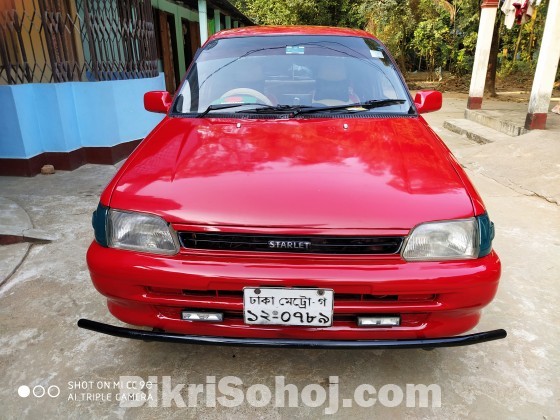 toyota starlet soliel