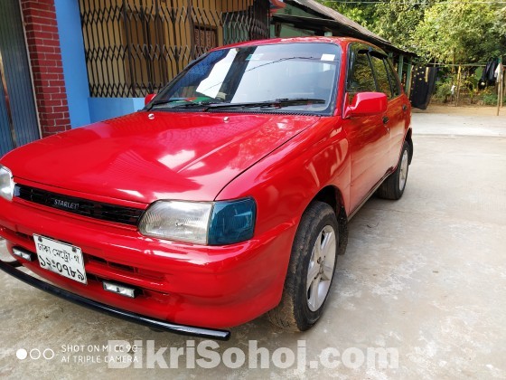 toyota starlet soliel