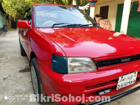 toyota starlet soliel