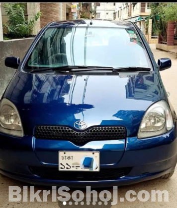 Toyota Vitz  1000 Cc