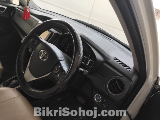 Toyota Axio Hybrid 2014-G Push Start