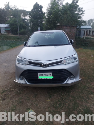 Toyota corolla axio model-2017