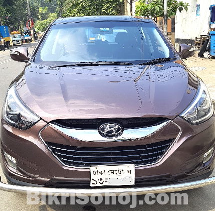 Hyundai Tucson PANORAMIC SUNROOF 2014