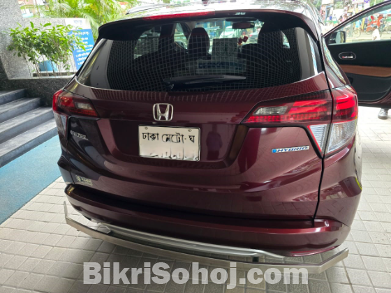 Honda Vezel Hybrid 2014. Regulation 2019