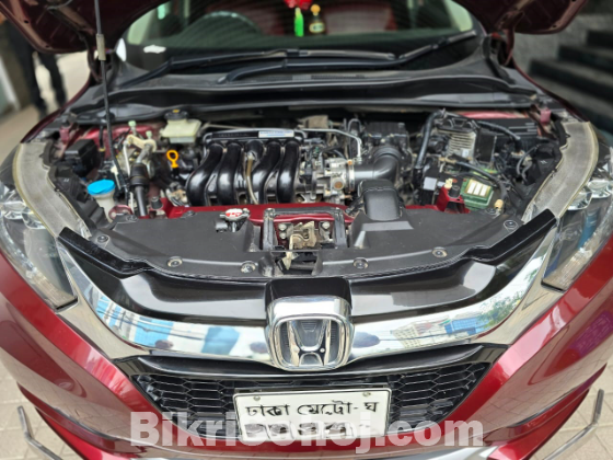 Honda Vezel Hybrid 2014. Regulation 2019