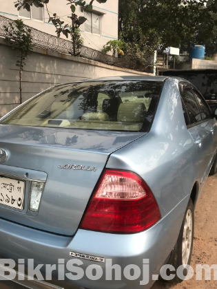 Toyota X-Corolla 2005