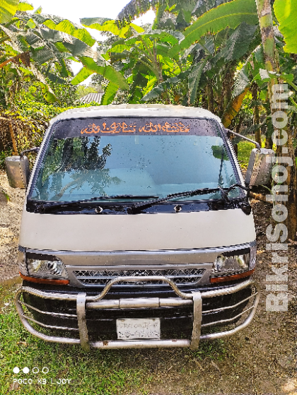 Toyota Hiace Super GL 2003