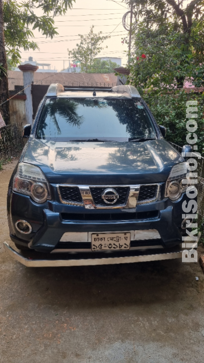 Nissan x-trail 2011