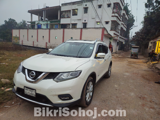 Nissan X-Trail Sunroof 2016