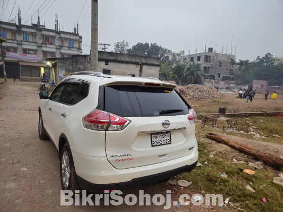 Nissan X-Trail Sunroof 2016