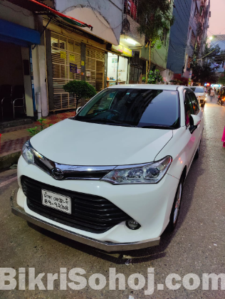 Toyota Axio 2017 (Non-Hybride)