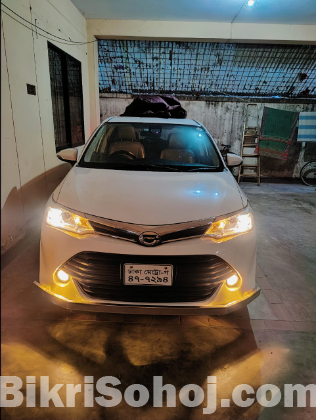 Toyota Axio 2017 (Non-Hybride)