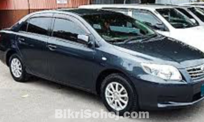 Toyota Axio 2010, No Accident