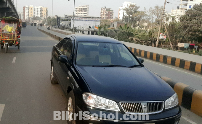 Nissan Bluebird Sylphy G10 2003