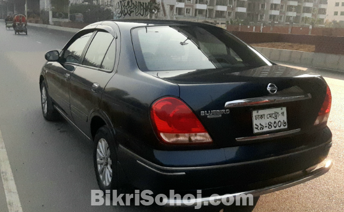 Nissan Bluebird Sylphy G10 2003