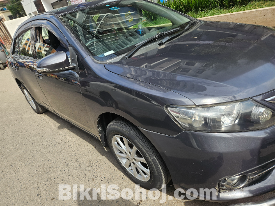 Toyota Allion 2013 push start G package Octane driven