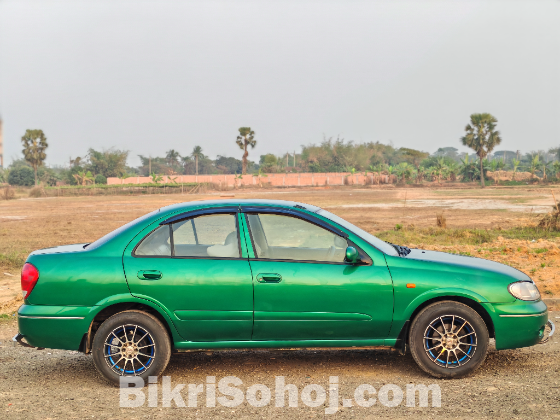 Nissan Sunny 2026, Auto, LPG, Alloy Rims, Fully Fresh Body