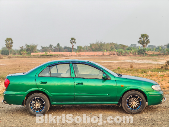 Nissan Sunny 2026, Auto, LPG, Alloy Rims, Fully Fresh Body