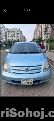 Toyota IST 2004, 1300cc, 120K Mileage, Sky Blue