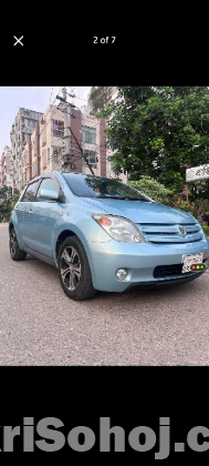 Toyota IST 2004, 1300cc, 120K Mileage, Sky Blue