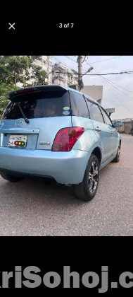 Toyota IST 2004, 1300cc, 120K Mileage, Sky Blue